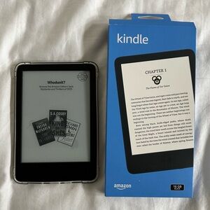 Kindle Basic Black E-Reader